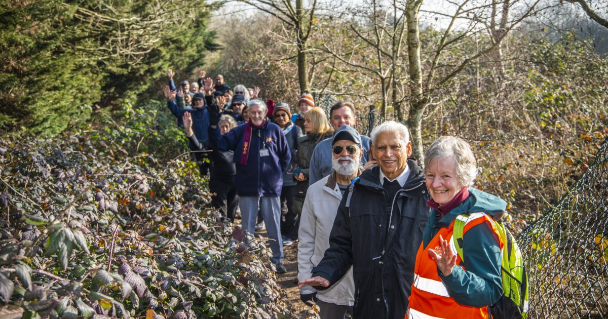 Ramblers Wellbeing Walks Harrow Health Walks